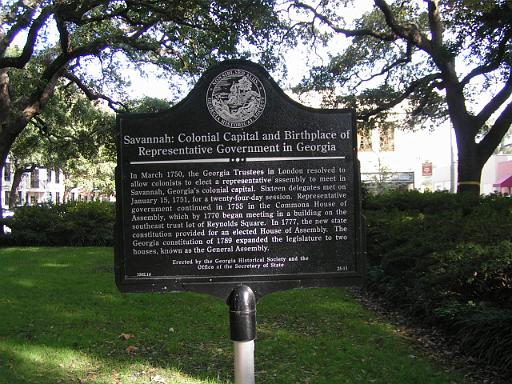 Savannah - Colonial Capital GHM 025-13 1
